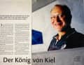 YACHT dedicated a portrait to Gerd Eiermann in its 13/2006 issue under the heading "The King of Kiel".