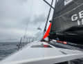 Lennart Burke and Melwin Fink's bow is currently pointing towards La Réunion, where the team wants to repair its mast.