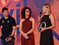 Nella categoria maschile, il campione del mondo Moth e inseguitore di Coppa America Enzo Belanger ha vinto il premio Foiling. Giulia Conti, vincitrice della 1a America's Cup femminile 2024 con Luna Rossa, ha premiato lui e Victoria Schultheis.