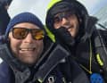 "Double Jonas": the successful "Hinden" crew in the Baltic 500.