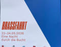 Das Plakat zur Brassfahrt 2026.