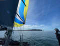 Au revoir, Helgoland ! La photo d'adieu avant le départ de la course Pantaenius Rund Skagen. | Photo. Rarotonga Sailing Team