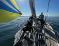 Avec le soleil d'Helgoland, la course Pantaenius Rund Skagen a débuté tôt le lundi de Pentecôte.