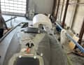 The deck and hull are still being worked on separately.