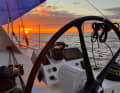 C'est ainsi que, jeudi matin, après près de quatre jours en mer, l'équipage du « Nica » a levé les yeux vers l'horizon.