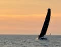 Jonas Hallbergs vierköpfige Crew bestreitet auf der JPK 10.50 "Hinden" ein starkes Gotland Runt.