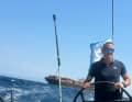 "Upscale" skipper Stefan Hümmeke is from Münster.