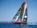 L'8 luglio, la nuova Imoca di Boris Herrmann ha fatto la sua prima apparizione in mare, presentandosi anche come un'opera d'arte visiva a tutto tondo.