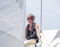 Pendant onze mois, Petra Liebetanz a troqué son domicile contre une couchette à bord d'un voilier Clipper. Elle était principalement chargée de la voile.