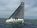 Jens Meiser e Andreas Wittmann sulla GER 20 “Chipmunk”, che aveva ancora un numero di regata più vecchio (GBR 20) sulla randa.