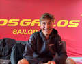 Florian Trittel in conversation with *YACHT* in Sassnitz.