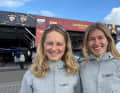 Die beiden starken Frauen im Germany SailGP Team: Anna Barth und Victoria Schultheis (r.).
