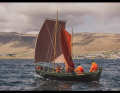 Viking ship "Naddoddur"