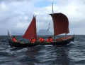 Nave vichinga "Naddoddur"