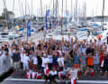90 skipper provenienti da 17 nazioni, tra cui un numero di donne mai visto prima: questo è il campo dei partecipanti alla Mini-Transat 2023.