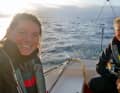 L'equipaggio è composto da Julia Harder, 35 anni, e Andreas Dillmann, 57 anni.