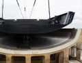 The Wallywind 110 comes with a prepreg carbon hull.