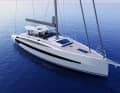 New design language. The running decks are raised above the cabin superstructure, just like a forecastle deck