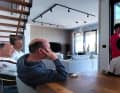 Theorieunterricht am Standort in Kroatien.