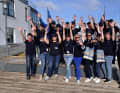 The YACHT Ladies only training programme only made for happy faces.