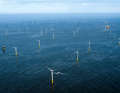 Wind farm on the North Sea: to be greatly expanded in the future