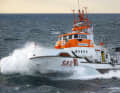 Der 23,1-Meter-Seenotrettungskreuzer „Hermann Rudolf Meyer“ im Einsatz