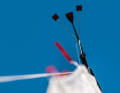 2. manoeuvring: With the bow into the wind, this is the easiest way to get the sail down
