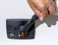 3. reduce: Switch on the engine and drive slowly. Less apparent wind means less killing cloth