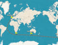 The regatta: From September 2023, a good 50 yachts of different sizes will start the race around the world in Spain.