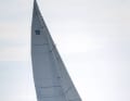 Auch am Wind macht die Dufour 37 eine gute Figur. Sie segelt flink, mitteilsam und bleibt in Böen dennoch steif