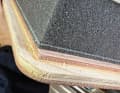 Many plywood edges and cut-outs are not sealed and can absorb moisture