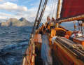 The former shark cutter "Dagmar Aaen", now a high-tech laboratory