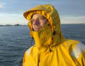 In the past, oilskins were airtight and waterproof; today, they are made from a two- or three-layer laminate that keeps moisture out whilst remaining breathable