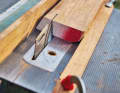 Teak is expensive, so saw with care