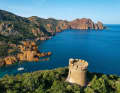 Detailed cruise report Corsica. Including the most beautiful harbours and anchorages as well as further information about the area
