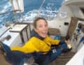 Video blogger Nike Steiger describes everyday life on board her Reinke S 10 "Karl" and her commitment to environmental protection on the YouTube channel "White Spot Pirates"