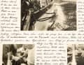 In der Nachkriegszeit wurde diese Dokumentation einer Seereise an Bord der „Senta“ handschriftlich festgehalten und mit Fotos vom Bordalltag illustriert