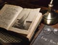 Browse through handwritten logbooks of the past ...