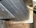 Danger from above: The entire rigging tension rests on the base of the mast. A blocked water drain increases the risk of corrosion