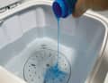As with all others, the detergent is added directly