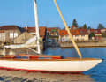 Beck boatyard (1897) in Reichenau. Classic new builds and repairs