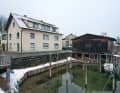 Wilhelm Wagner boatyard (1882) in Bodmann. New construction and restoration