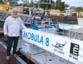In spring 2023, Bourgnon presented a smaller version, the "Mobula 8".