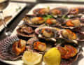 Scallops are a delicacy in the region - and the pilgrims' symbol of recognition