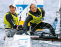„Wonder Kids“: Kohlhoff und Carolina Werner segelten 2015 als jüngste Crew auf WM-Platz 5