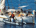 Die „Tanit“ wurde 2009 vor Somalia überfallen. Bei der Befreiungsaktion starben der Skipper und zwei Piraten
