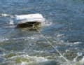 The towing resistance is average at 5.5 kilograms. The dinghy tracks very well