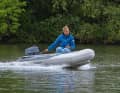 Very good gliding behaviour at 21.5 kilometres per hour. Third highest value