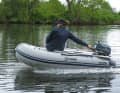 The heaviest boat in the test takes a while, but then glides at 20.8 kilometres per hour