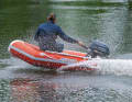 Gliding speed is good at 21.6 kilometres per hour. No straight-line driving, drifts strongly